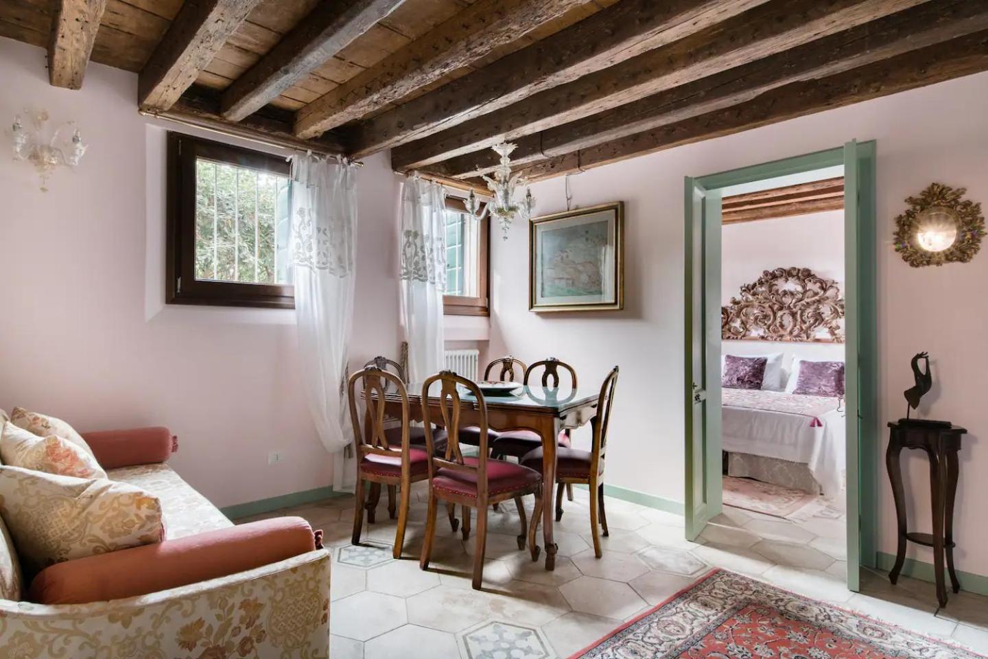 Corte Dell' Angelo, Una Casa Romantica Vicino La Biennale 威尼斯 外观 照片