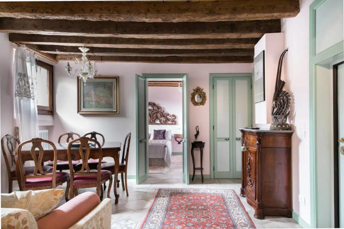 Corte Dell' Angelo, Una Casa Romantica Vicino La Biennale 威尼斯 外观 照片