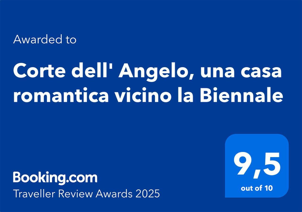 Corte Dell' Angelo, Una Casa Romantica Vicino La Biennale 威尼斯 外观 照片